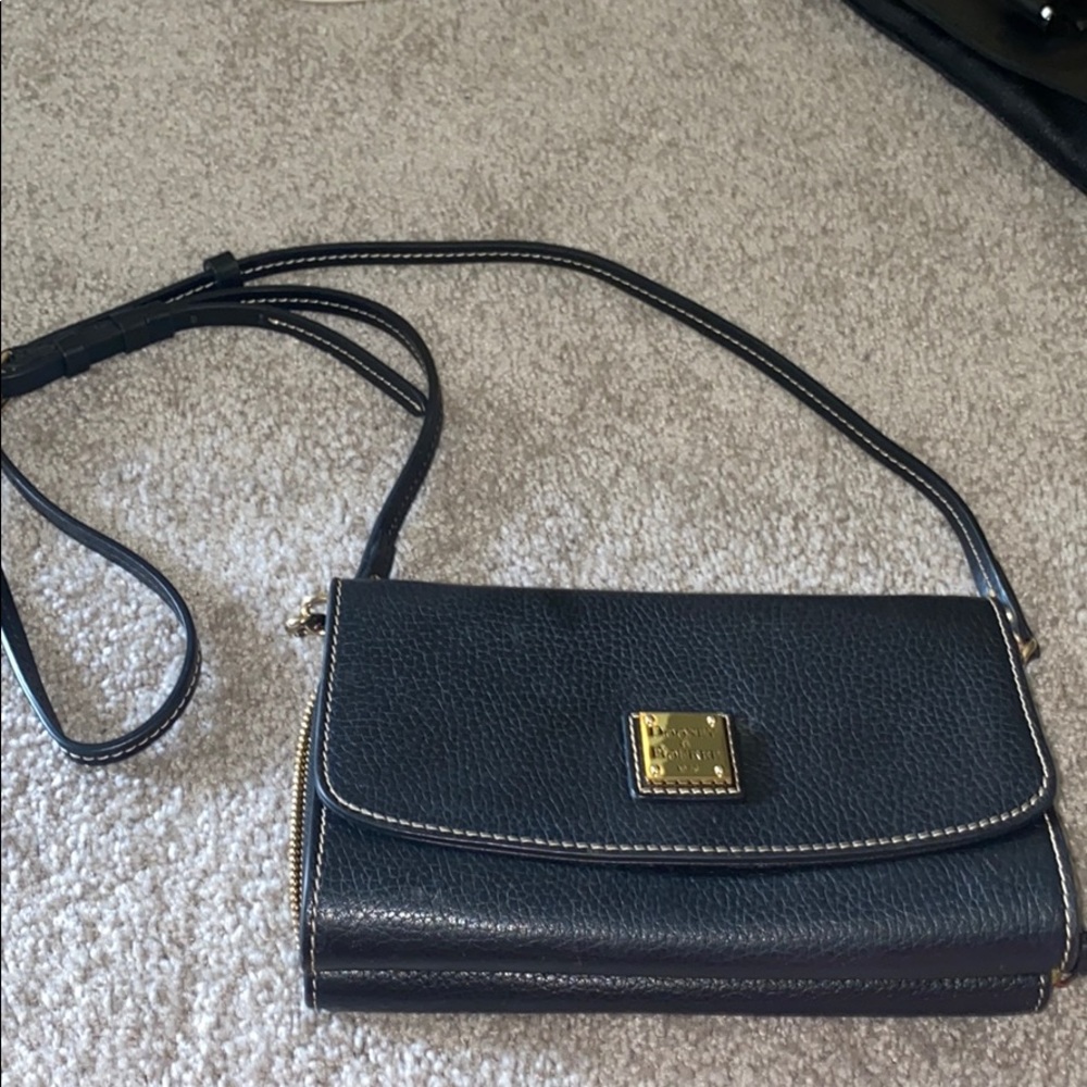 Dooney and Bourke crossbody wallet! Make an offer!